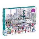 Michael Storrings Bethesda Fountain 1000 Piece Puzzle Cover Image