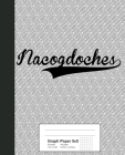 Graph Paper 5x5: NACOGDOCHES Notebook By Weezag Cover Image