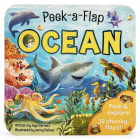 Ocean (Peek-A-Flap) By Cottage Door Press (Editor), Jaye Garnett, Jenny Palmer (Illustrator) Cover Image