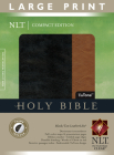 Large Print Compact Bible-NLT By Tyndale (Created by) Cover Image