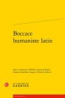 Boccace Humaniste Latin By Susanna Gambino Longo (Editor), Frank La Brasca (Editor) Cover Image