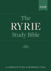 The Ryrie NAS Study Bible Genuine Leather Burgundy Red Letter Indexed (New American Standard 1995 Edition) Cover Image