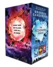 The Reckoners Series Hardcover Boxed Set: Steelheart; Firefight; Calamity By Brandon Sanderson Cover Image