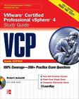 VCP VMware Certified Professional vSphere 4 Study Guide (Exam VCP410) [With CDROM] (Certification Press) By Robert Schmidt Cover Image