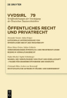 Öffentliches Recht Und Privatrecht By Ute Sacksofsky (Editor) Cover Image