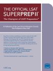The Official LSAT Superprep II: The Champion of LSAT Prep Cover Image
