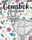 Gemsbok Coloring Book: A Cute Adult Coloring Books for Gemsbok Owner, Best Gift for Gemsbok Lovers Cover Image