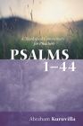 Psalms 1-44: A Theological Commentary for Preachers Cover Image