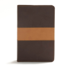 CSB Disciple's Study Bible, Brown/Tan LeatherTouch Cover Image