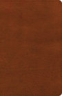 CSB Thinline Bible, Burnt Sienna LeatherTouch Cover Image