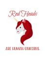 Redheads Are Human Unicorns: Mood Tracker Cover Image