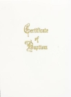 Traditional Steel-Engraved Child Baptism Certificate (Pkg of 3) By Abingdon Press (Manufactured by) Cover Image