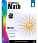 Spectrum Math Workbook, Grade K By Spectrum (Compiled by) Cover Image