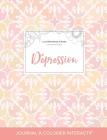 Journal de Coloration Adulte: Depression (Illustrations de Tortues, Elegance Pastel) By Courtney Wegner Cover Image