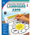 Language Arts, Grade 1 (Interactive Notebooks) Cover Image