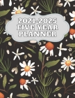 2021-2025 Five Year Planner: Calendar and Organizer monthly planner By J-Fredo Publishing Cover Image