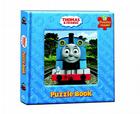 Thomas and Friends Puzzle Book (Thomas & Friends) Cover Image