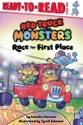 Race for First Place: Ready-to-Read Level 1 (Red Truck Monsters) By Candice Ransom, Tyrell Solomon (Illustrator) Cover Image