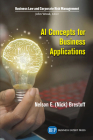 AI Concepts for Business Applications By Nelson (Nick) E. Brestoff Cover Image