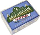 Michigan Chat Pack: Fun Questions to Spark Michigan Conversations By Questmarc Publishing (Manufactured by) Cover Image