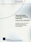 National Evaluation of Safe Start Promising Approaches: Assessing Program Implementation (Technical Report) By Dana Schultz Cover Image