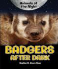 Badgers After Dark (Animals of the Night) Cover Image