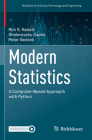 Modern Statistics: A Computer-Based Approach with Python By Ron S. Kenett, Shelemyahu Zacks, Peter Gedeck Cover Image