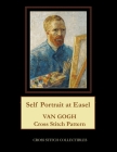 Self Portrait at Easel: Van Gogh Cross Stitch Pattern By Kathleen George, Cross Stitch Collectibles Cover Image