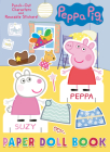 Peppa Pig Paper Doll Book (Peppa Pig) By Golden Books, Golden Books (Illustrator) Cover Image