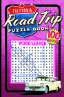 The Great California Road Trip Puzzle Book By Applewood Books Cover Image