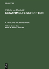Gesammelte Schriften, Band 16, Band 1. 1802-1813 Cover Image