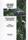 Land Rover Disc Series II 1999-03 Wsm By Brooklands Books Ltd (Manufactured by) Cover Image