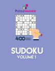 Sudoku: Volume 1: 400 puzzles By Puzzlemadness Cover Image