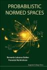 Probabilistic Normed Spaces By Bernardo Lafuerza Guillen, Panackal Harikrishnan Cover Image