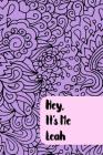 Hey, It By Sweet Letter Press Cover Image