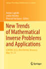 New Trends of Mathematical Inverse Problems and Applications: Icntam 2022, Béni Mellal, Morocco, May 19-21 (Springer Proceedings in Mathematics & Statistics #428) Cover Image