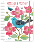 Geninne Zlatkis 2024 Weekly Planner: Birds of a Feather By Amber Lotus Publishing (Created by) Cover Image