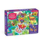 Pizzasaurus 60 Piece Scratch & Sniff Puzzle By Mudpuppy,, Eloise Narrigan (By (artist)) Cover Image