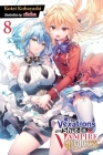 The Vexations of a Shut-In Vampire Princess, Vol. 8 (light novel) (The Vexations of a Shut-In Vampire Princess (light novel) #8) By Kotei Kobayashi, riichu (By (artist)), Sergio Avila (Translated by) Cover Image