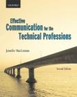 Effective Communication for the Technical Professions By Jennifer MacLennan Cover Image