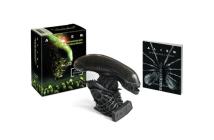 Alien: Hissing Xenomorph and Illustrated Book: With Sound! (RP Minis) By Robb Pearlman Cover Image