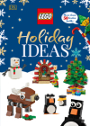 LEGO Holiday Ideas: More than 50 Festive Builds (Library Edition) By DK Cover Image