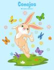 Conejos libro para colorear 1 By Nick Snels Cover Image