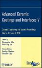 Advanced Ceramic Coatings and Interfaces V, Volume 31, Issue 3 (Ceramic Engineering and Science Proceedings #527) By Dongming Zhu (Editor), Hua-Tay Lin (Editor), Sanjay Mathur (Volume Editor) Cover Image