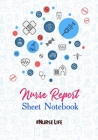 Nurse Report Sheet Notebook #Nurselife: Nurse Assessment Report Notebook with Medical Terminology Abbreviations & Acronyms - RN Patient Care Nursing R By Nurses Assessment Journals Publishing Cover Image