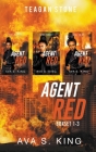 Agent Red Boxset 1-3 By Ava S. King Cover Image