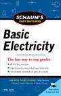 Schaum's Easy Outlines Basic Electricity Cover Image