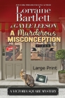 A Murderous Misconception By Lorraine Bartlett, Gayle Leeson Cover Image