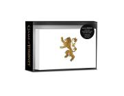 Game of Thrones: House Lannister Foil Gift Enclosure Cards By Insight Editions Cover Image