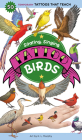 Soaring, Singing Tattoo Birds: 50 Temporary Tattoos That Teach By K. L. Murphy (Illustrator), Editors of Storey Publishing Cover Image
